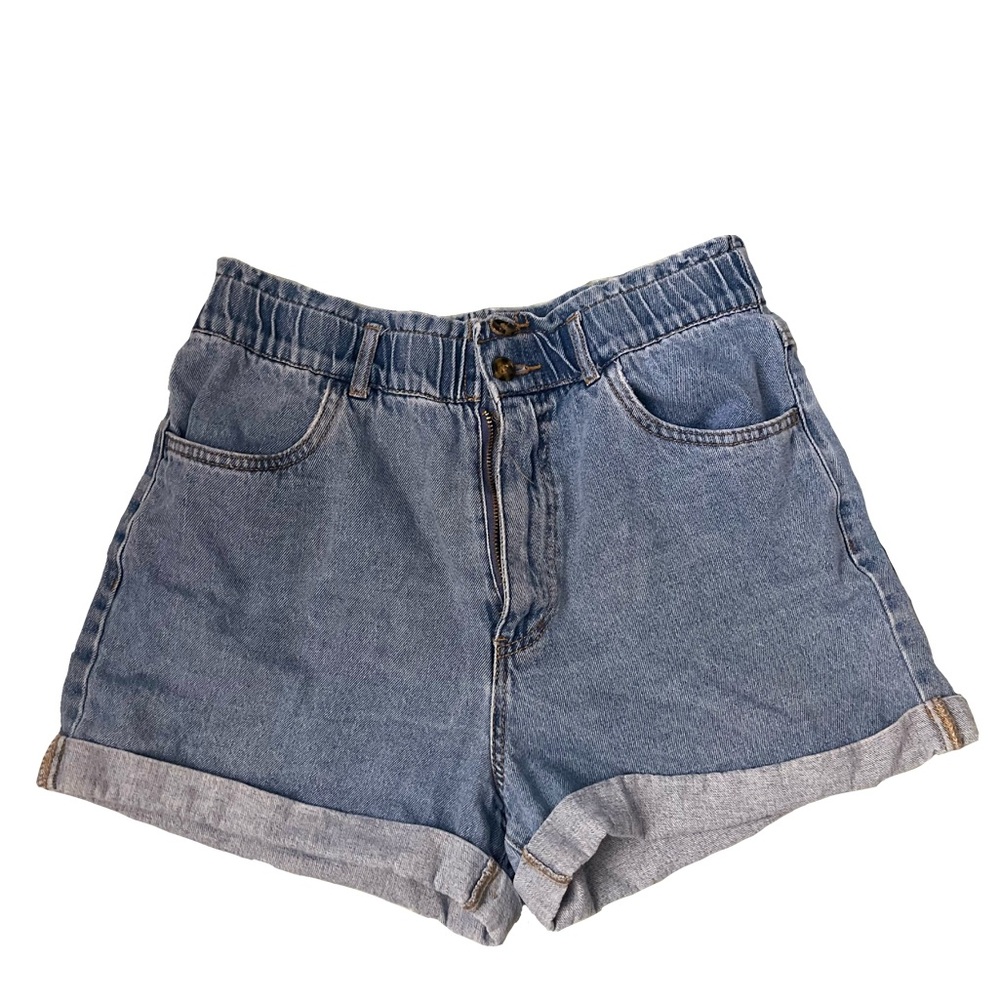 Forever 21 Blue Jean Shorts